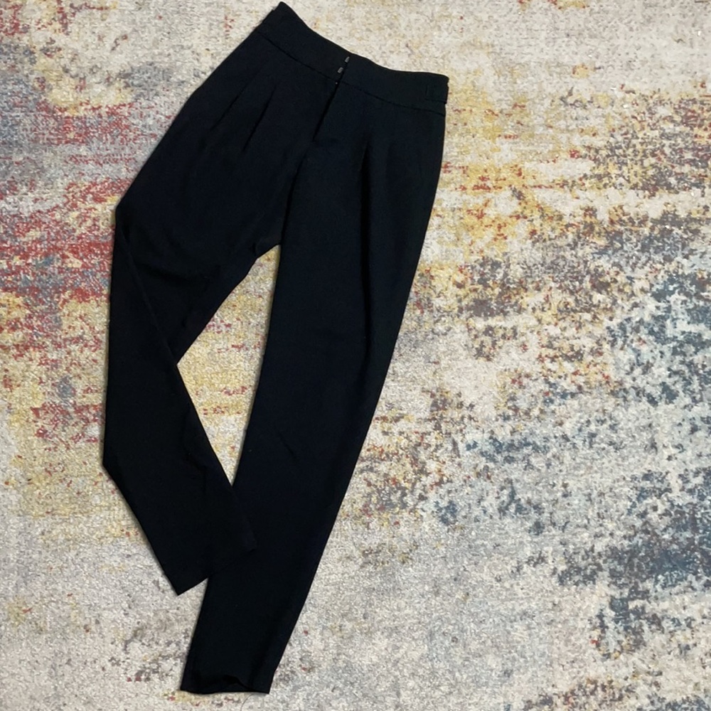 Vince pleated trouser pant